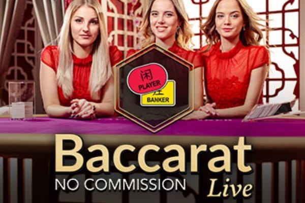 Evolution No Commission Baccarat