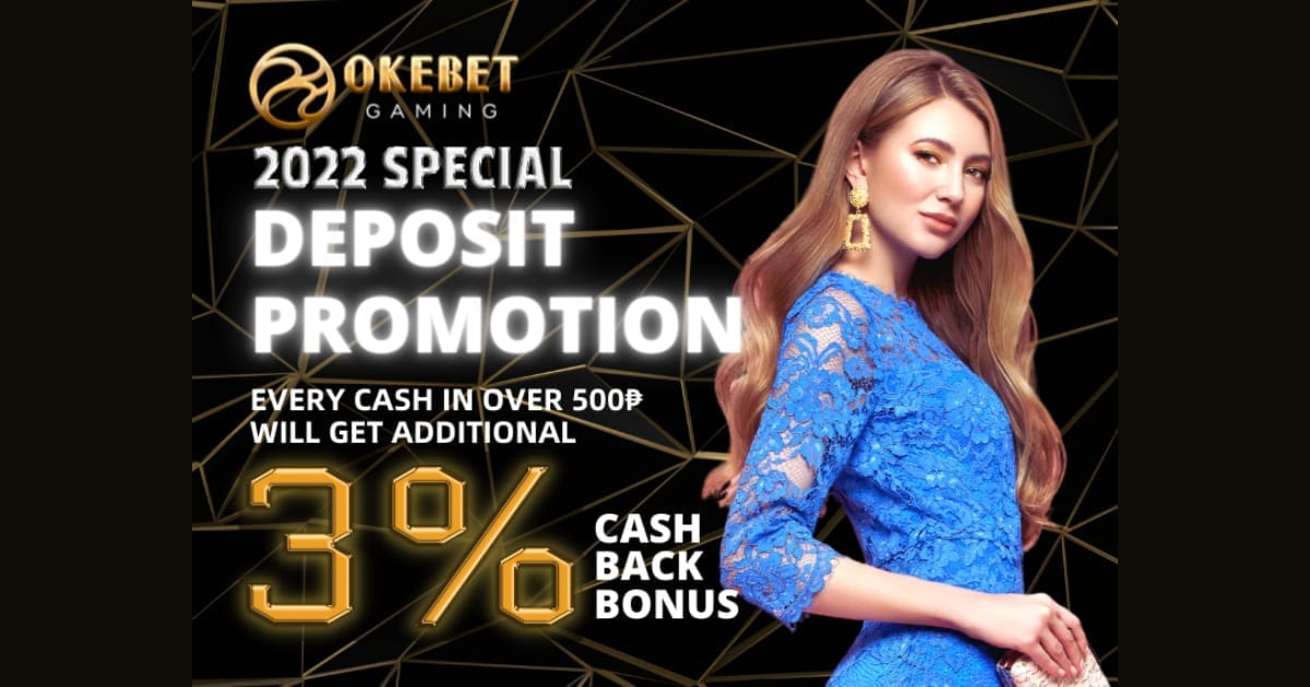 OKEBET Promo